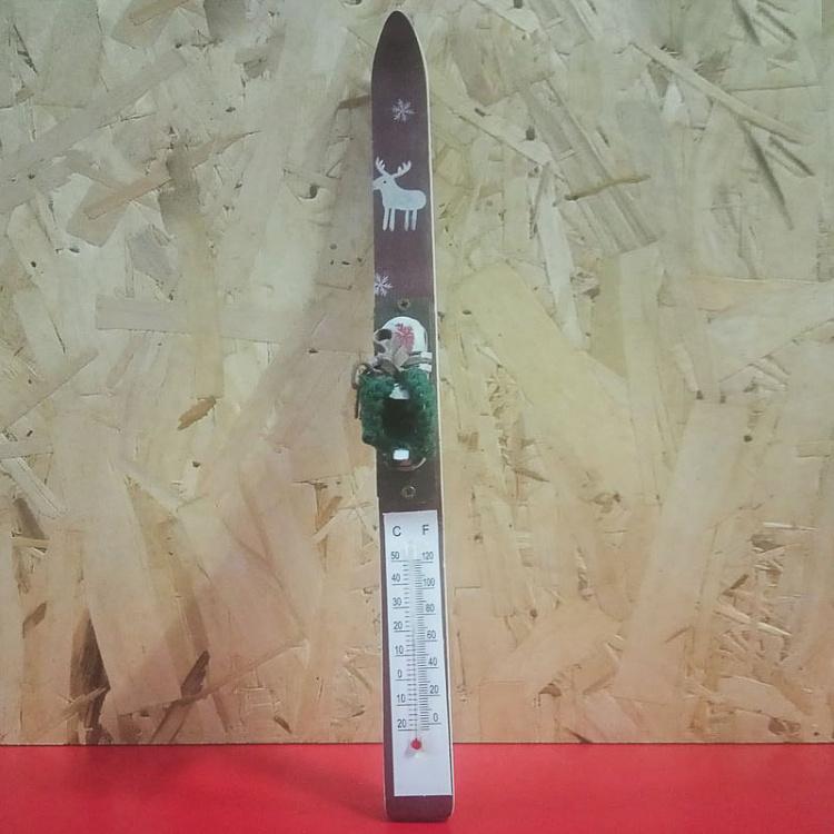Red Ski Thermometer discount8