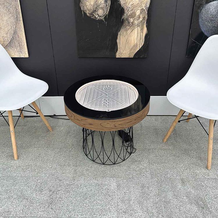 Кинетический журнальный стол Умо, S Umo Coffee Table Small, Black