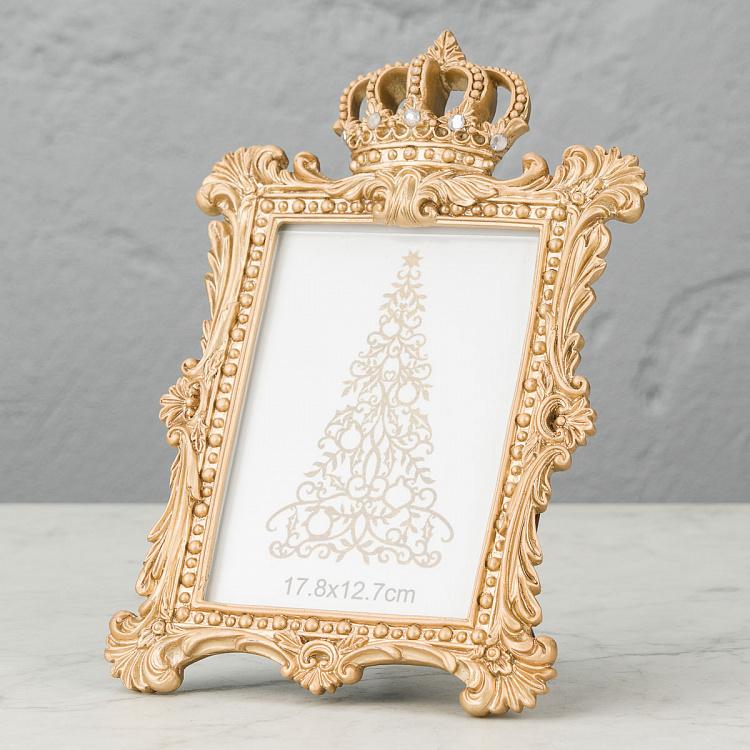 Рамка для фото Королевское золото, L Picture Frame Royal Gold Large