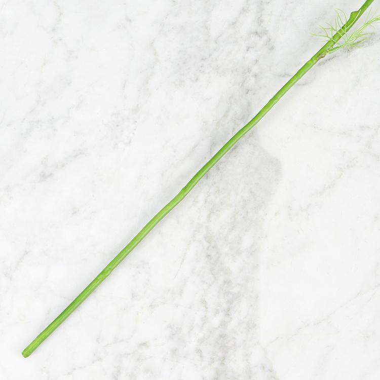 Искусственный цветок Anna Royal Branch White 80 cm - ракурс 5