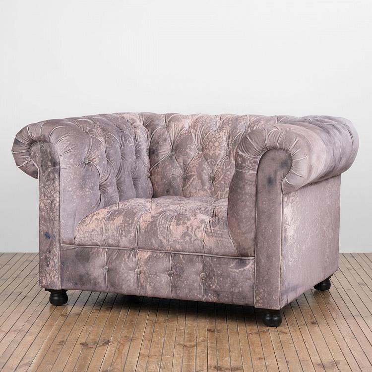 Кресло Вестминстер Классика Westminster Button 1 Seater