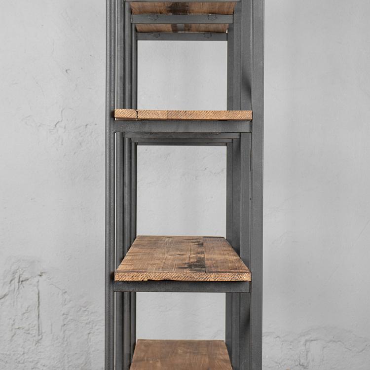 Стеллаж из кедра и железа Cedar And Iron Shelf