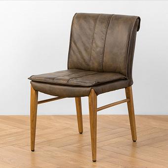 Стул Trouville Chair RM натуральная кожа Whiskey