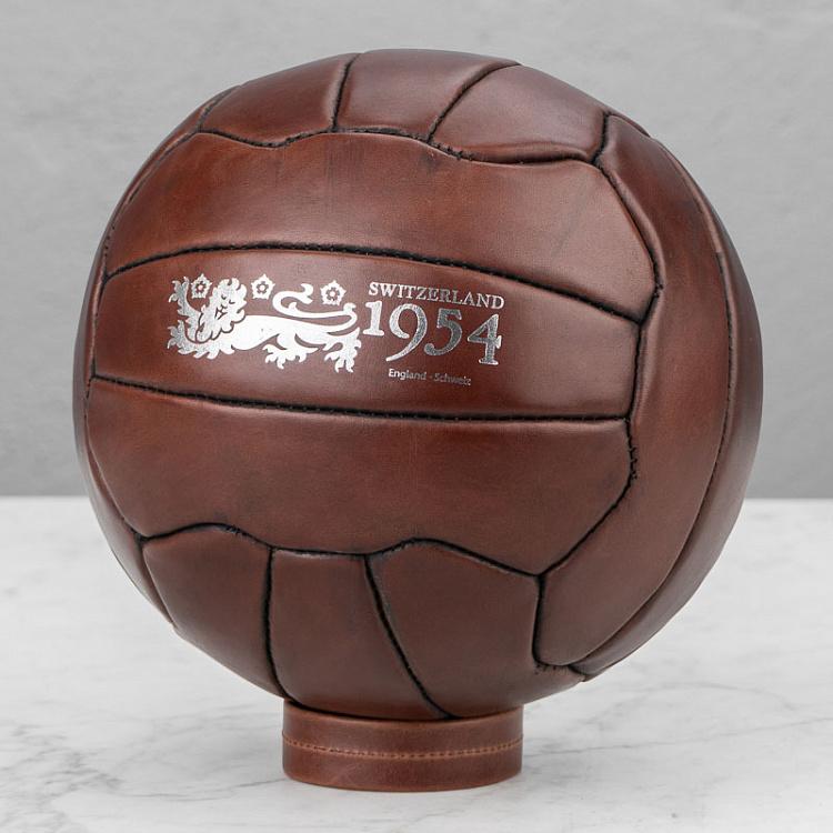 Кожаный мяч 1954 Match Ball 1954