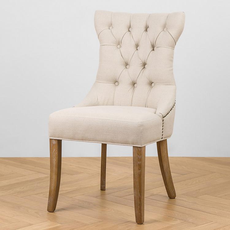 Madeleine Dining Chair, CC Linen Plain