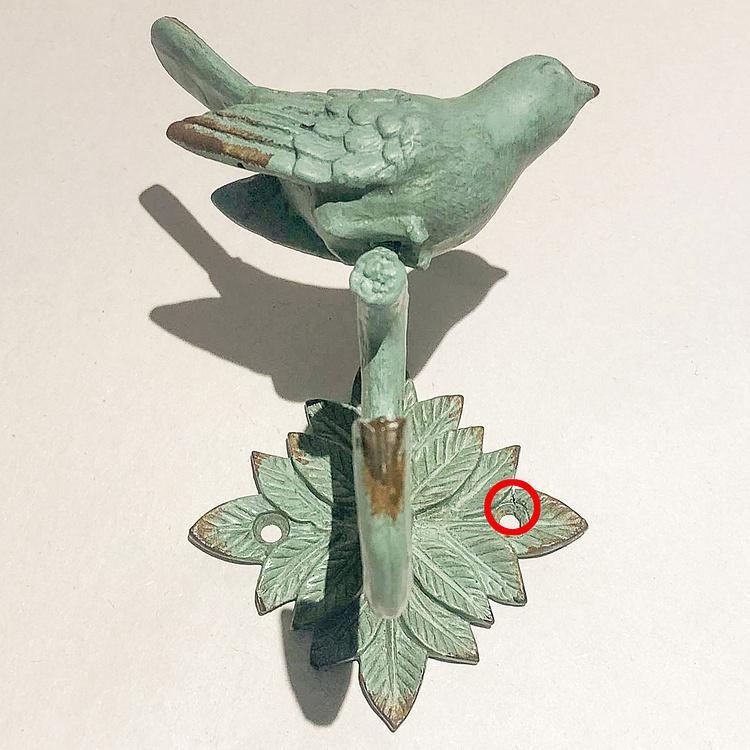 Крючок Птица и цветок дисконт Bird And Flower Hook discount