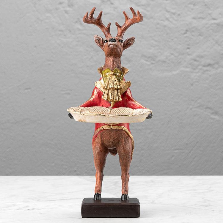 Подставка для мелочей Олень Deer Plate Holder