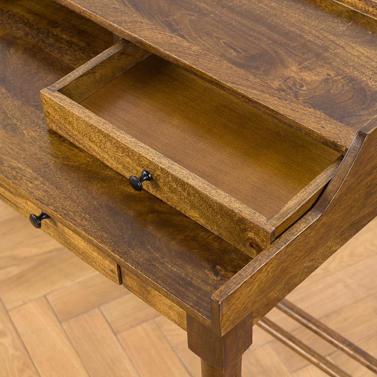 Письменный стол с тремя ящиками Бовуар Beauvoir Desk With 3 Drawers