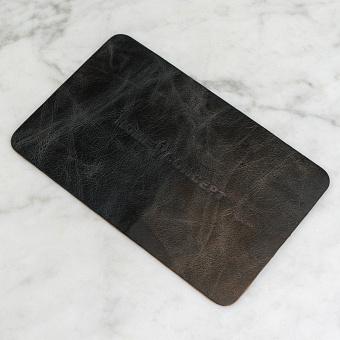 Коврик для стола Home Concept Working Station Leather Pad Small натуральная кожа Heritage Fudge