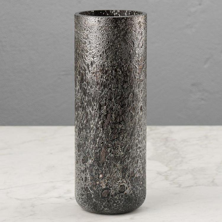 Cratere Noir Argent High Vase