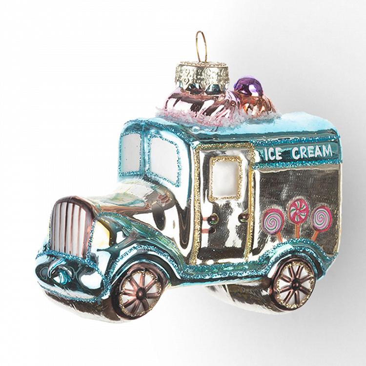 Ice Cream Van Ball 12 cm