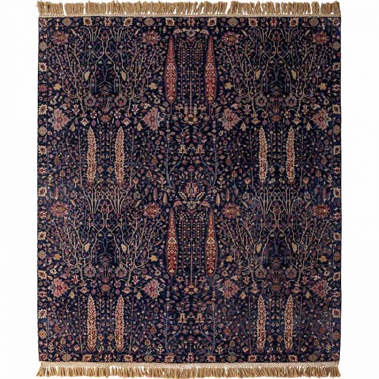 Ковёр с коротким ворсом Полночь в Эдене Midnight in Eden