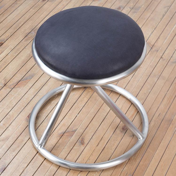 Стул Джокер, полированная сталь Joker Dining Chair, Brushed Steel