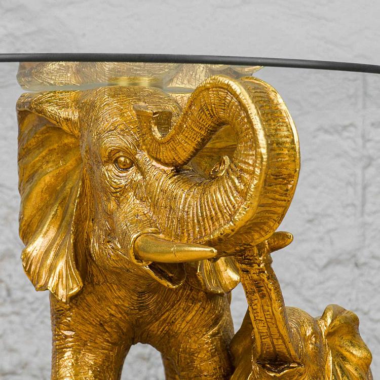 Журнальный стол Слоны Side Table Elephants