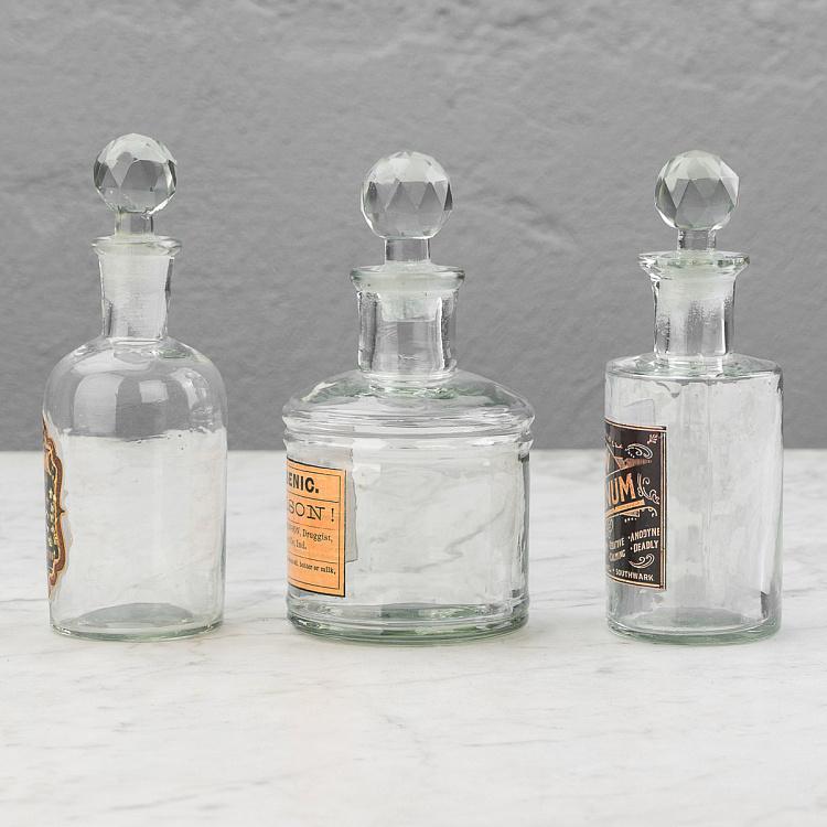 Набор из трёх бутылок Монтегю Set Of 3 Bottles Montaigus