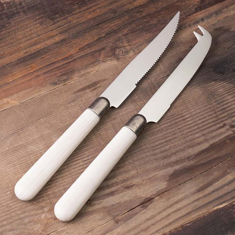 Большой нож для сыра Лиственница Large Cheese Knife Larix