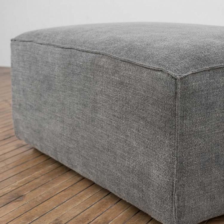 Пуфик Слэбби Slabby Sectional Footstool