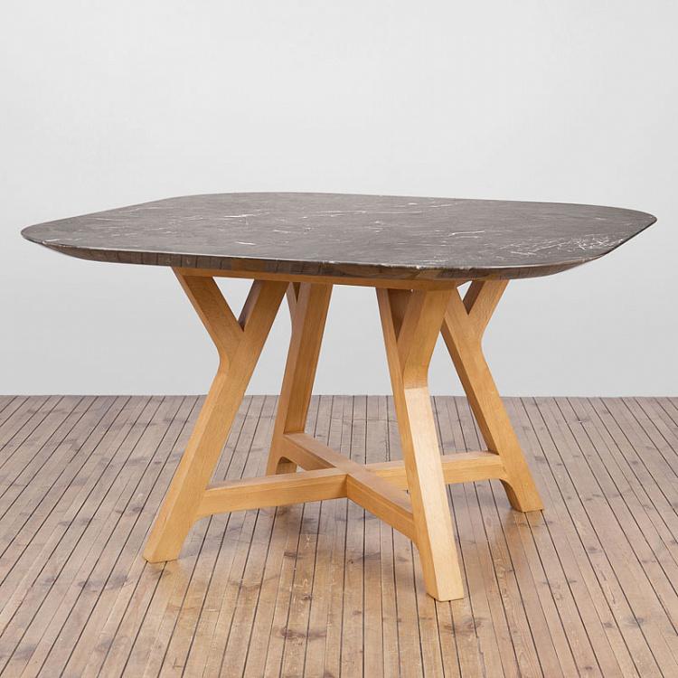F306 Stoneleaf Square Dining Table