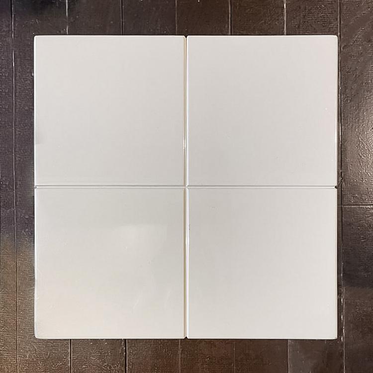 Прикроватный столик с пазами, S 07 Cube Cross Grooves Small