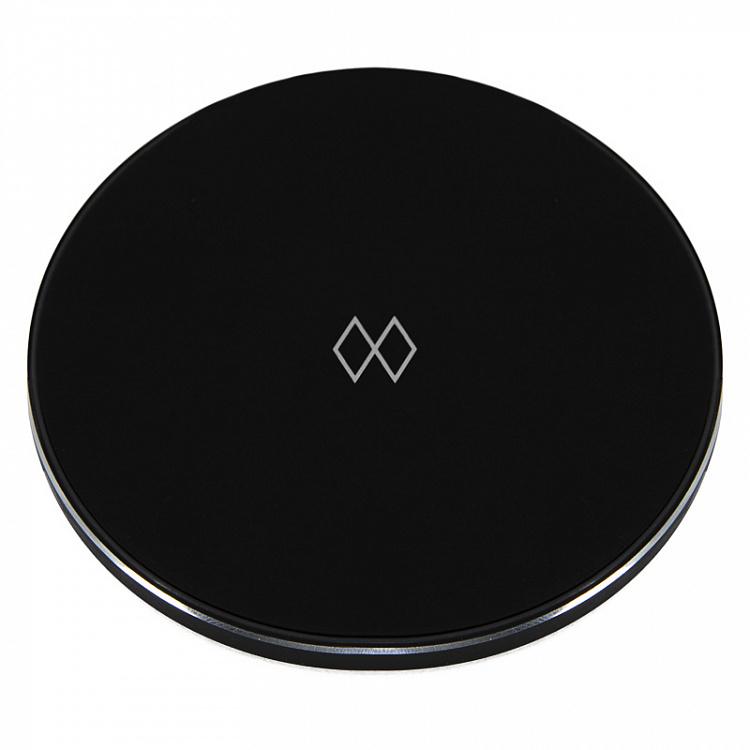 Беспроводное чёрное зарядное устройство Юнефайе Unifier Wireless Charger Black