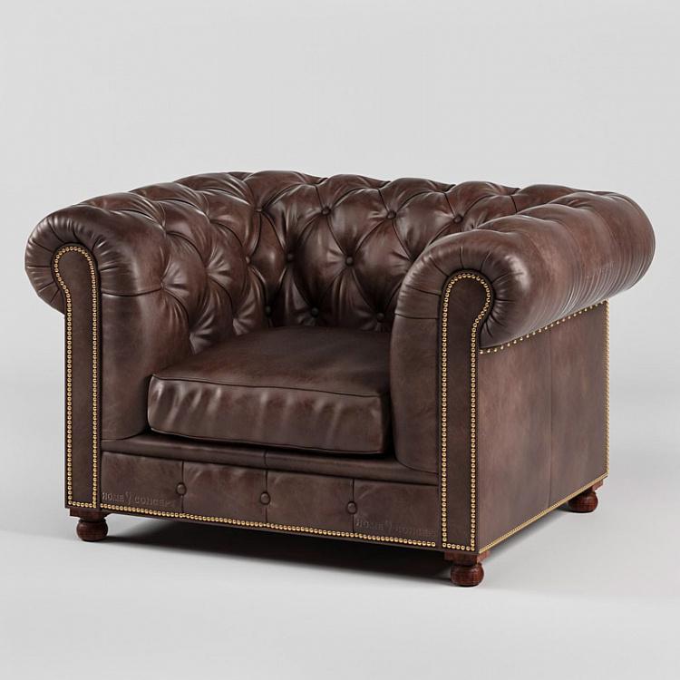 Кресло Вестминстер, набивка пером Westminster Feather 1 Seater