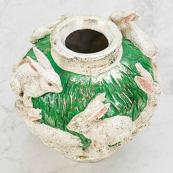 Ваза Bunnys Vase Green - ракурс 3