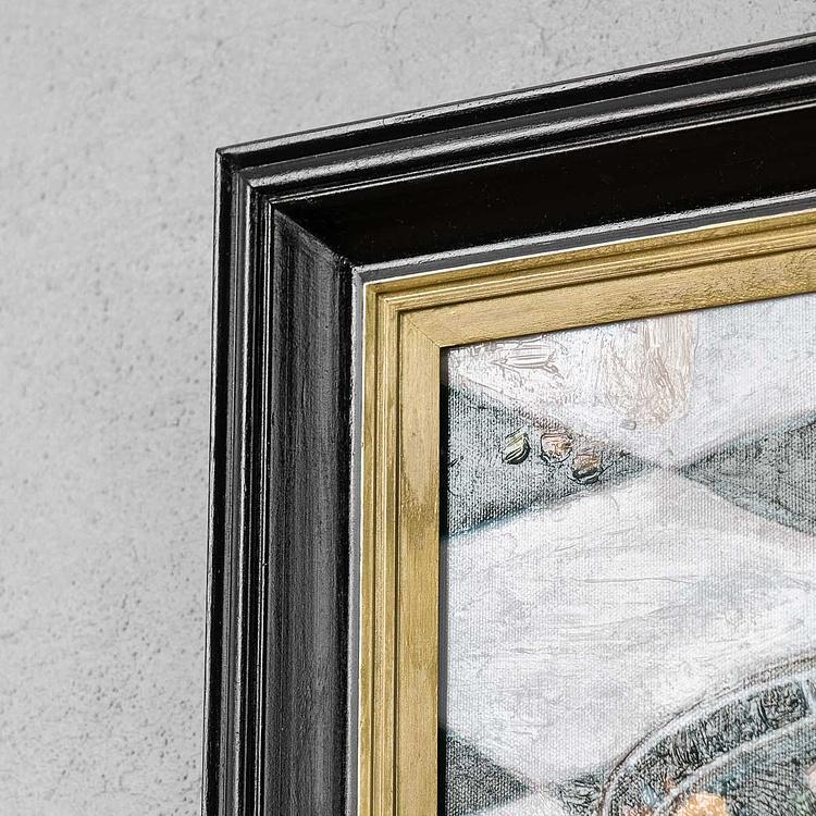 Картина в раме Бокал мартини Glass Of Martini Painting