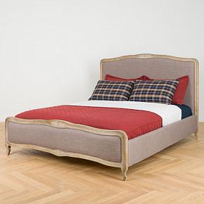 Marie Bed, CC Linen Stone