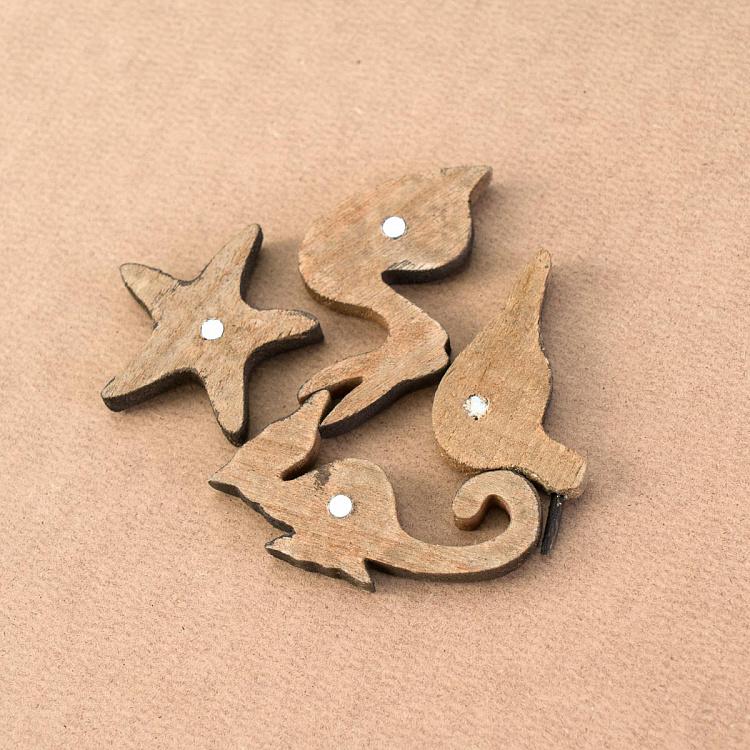 Металлическая доска с магнитами Берег моря Metal Board With Seaside Magnets