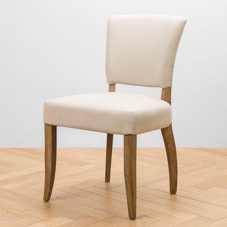 Mami Dining Chair With Studs, CC Oak Sandwashed