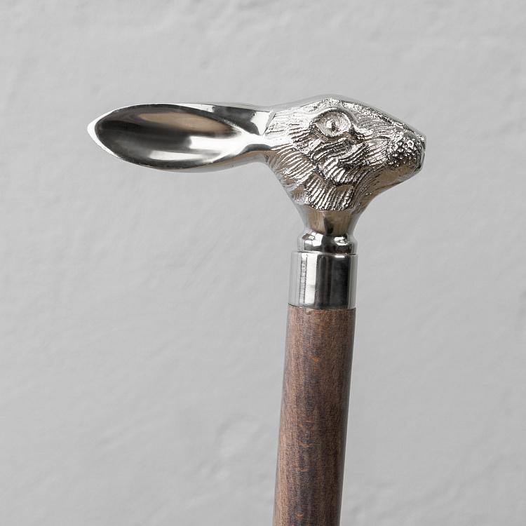 Трость с головой кролика Rabbit Head Walking Stick