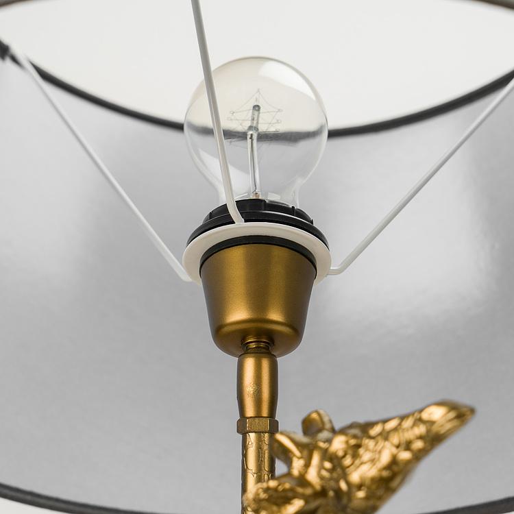 Настольная лампа Золотой жираф Golden Giraffe Table Lamp