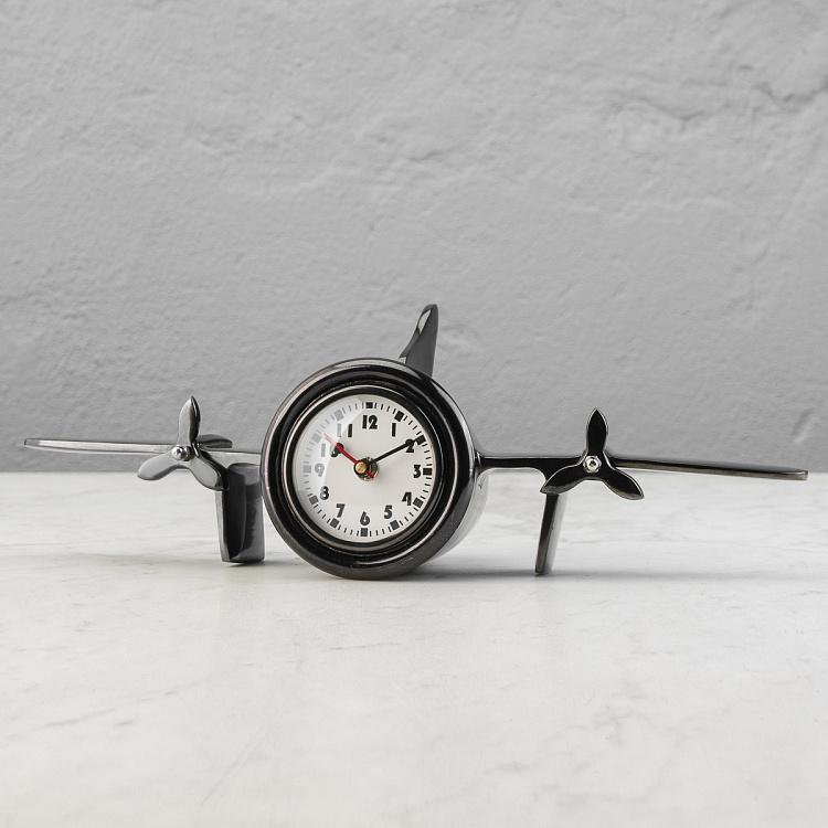 Aviation Desk Clock