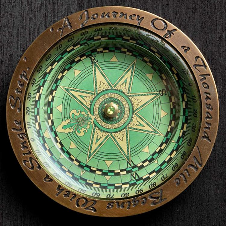 Пресс-папье Компас Paperweight Compass