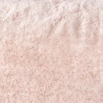 Кресло Snug Chair искусственный мех Big Bear Pink - ракурс 6