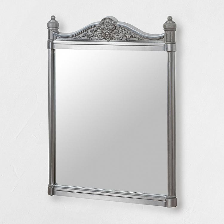 Зеркало Джорджиан в серой раме Georgian Mirror Grey Frame