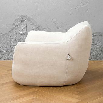 Кресло Summer Snug Chair Mark II полиэстер Faux Linen Natural - ракурс 3