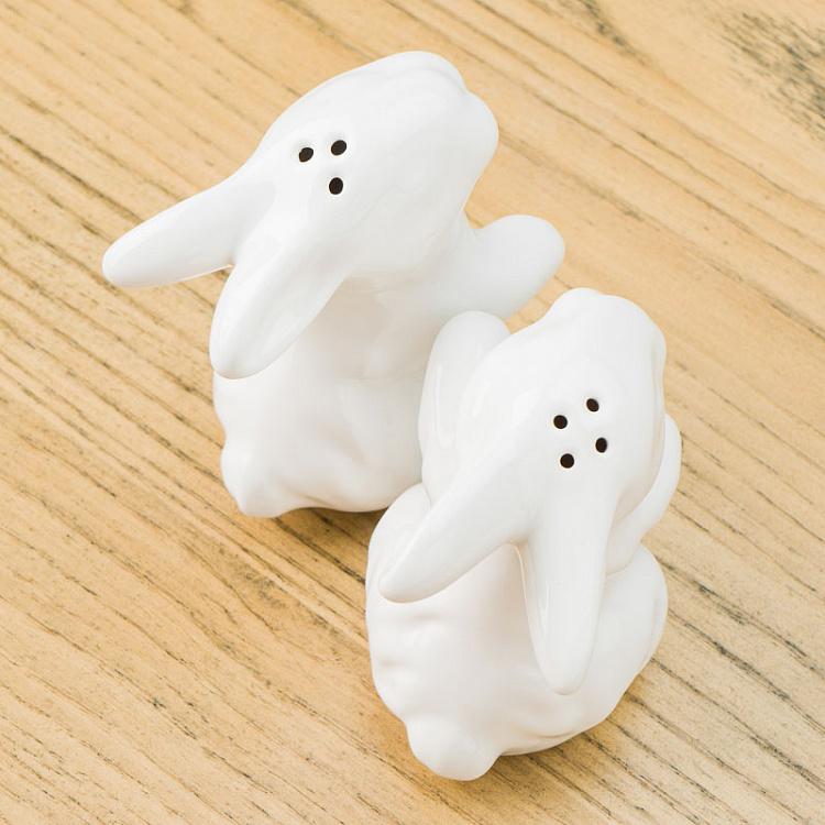 Солонка и перечница Кролики Salt And Pepper Rabbits