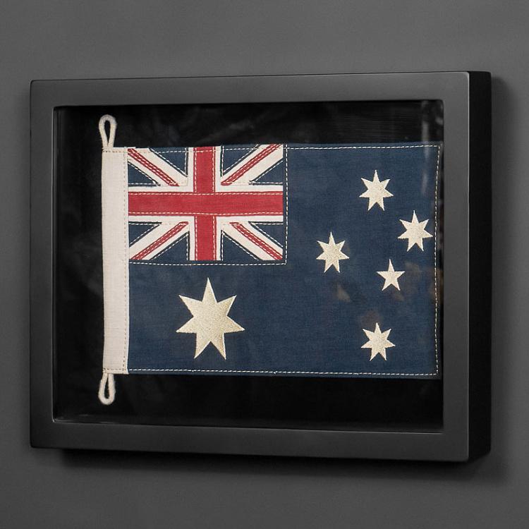 Shadow Box Flag Australia Mini