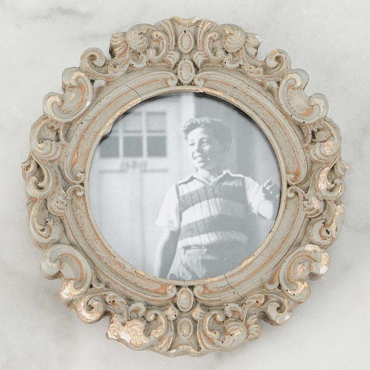 Рамка для фото в стиле Рококо на магнитах дисконт1 Rococo Photo Frame With Magnet discount1