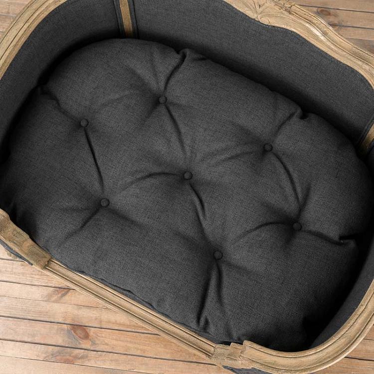 Тёмно-серый диван для собак/кошек Артур, M Arthur Sofa Medium, Anthracite
