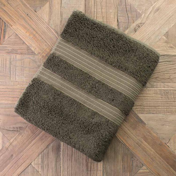 London Towel Olive 50x90 cm