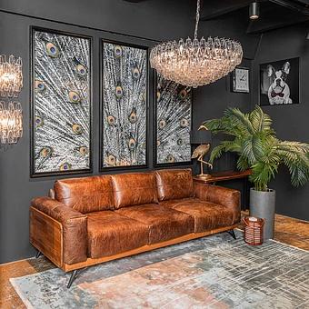 Люстра Foxtrot Chandelier OZ стекло Glass Clear - ракурс 12