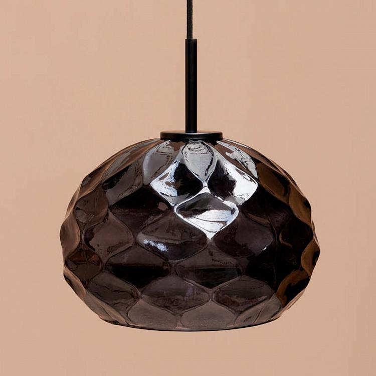 Подвесной светильник Фасеты Facets Hanging Lamp Black