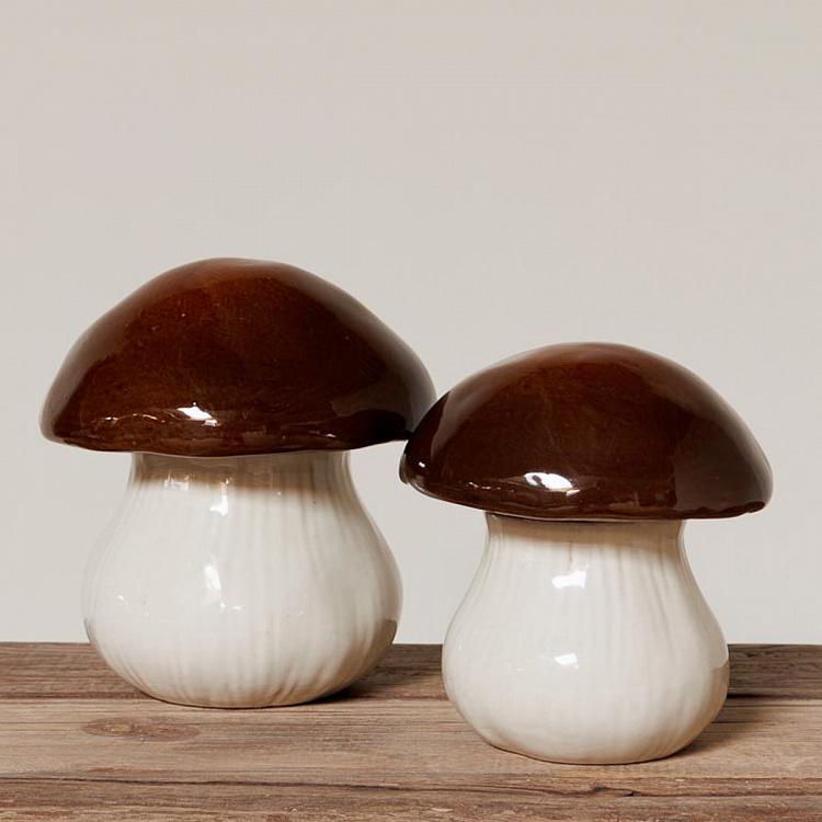 Ёмкость для хранения Керамический гриб Airtight Stoneware Mushroom Box