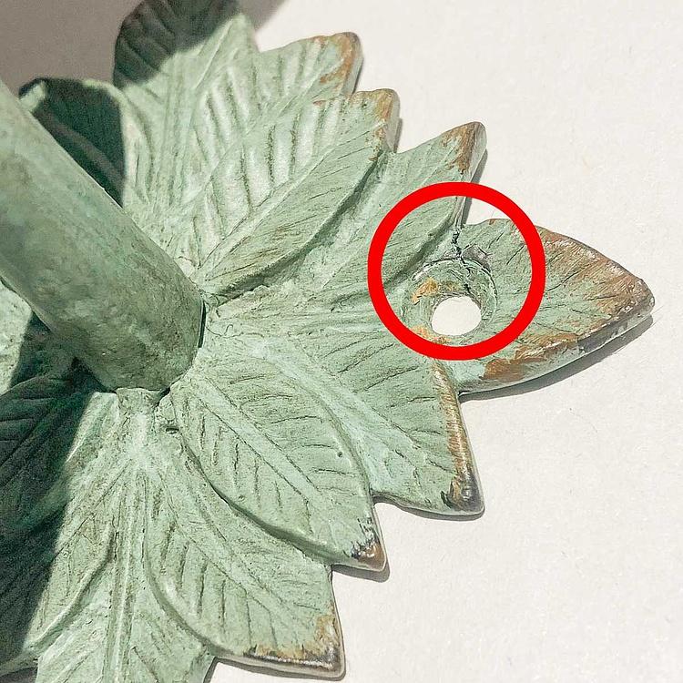 Крючок Птица и цветок дисконт Bird And Flower Hook discount