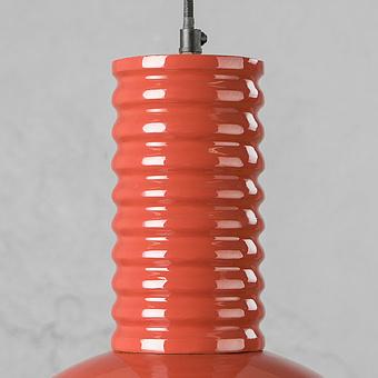 Подвесной светильник Spirale Hanging Lamp железо Burgundy Iron