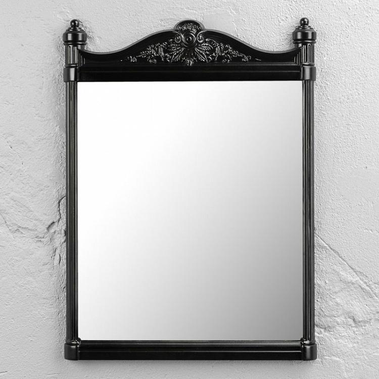 Зеркало Джорджиан в чёрной раме Georgian Mirror Black Frame