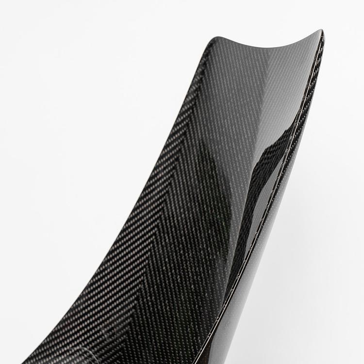 Стул из карбона Кавалло Cavallo Dining Chair, Carbon