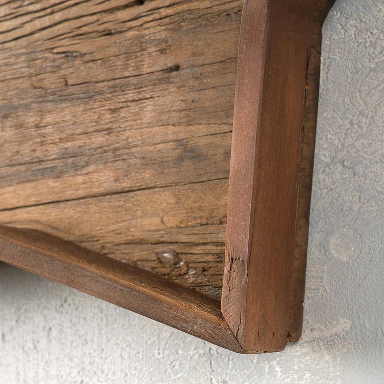 Настенное украшение Деревянная звезда Reclaimed Wood Star Wall Decor